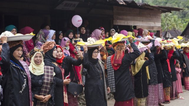 Melihat ritual Batagak Pangulu di Sumatra Barat - BBC News Indonesia