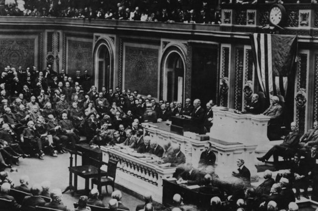 Congreso de EE.UU. en 1917