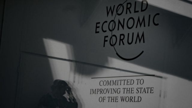 مركز مؤتمر دافوس للاقتصاد العالمي، في 21 مايو/أيار 2022