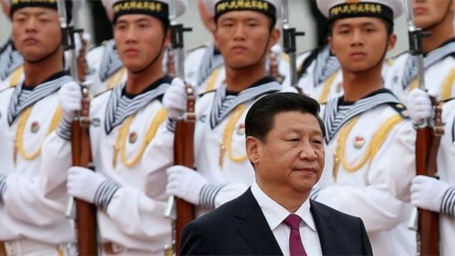 چینی صدر اور فوجی