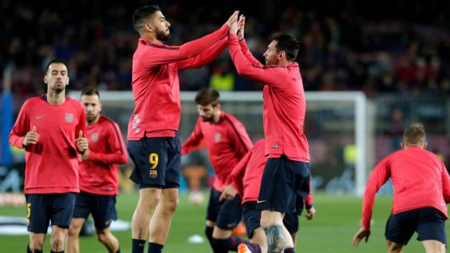 Barcelona 3-1 Man Utd - BBC Sport