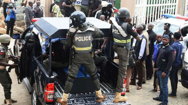 ikọ ọlọpa