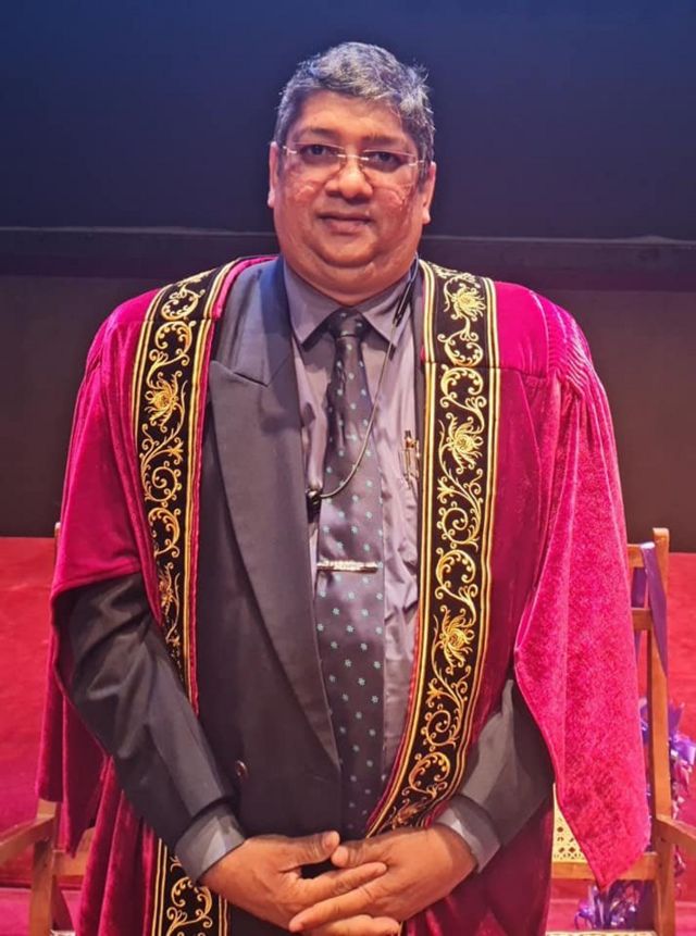 Senior Prof. Udith K. Jayasinghe-Mudalige