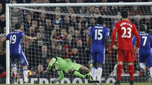 Chelsea da Liverpool