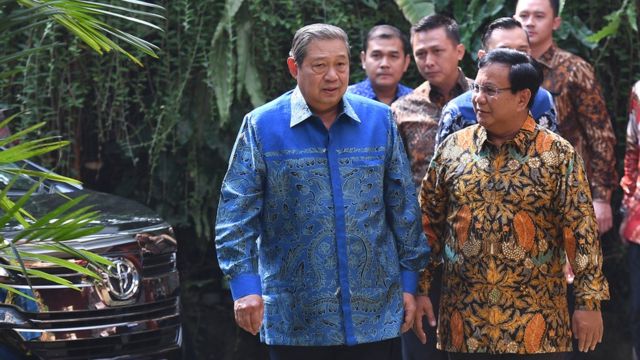 Pertemuan SBY Dan Prabowo: Demokrat-Gerindra Berkoalisi, Prabowo Capres ...