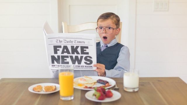 ফেক নিউজ পড়ে তরুন ব্যবসায়ী হতবাক।