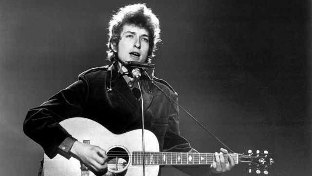 Bob Dylan en la BBC en 1965