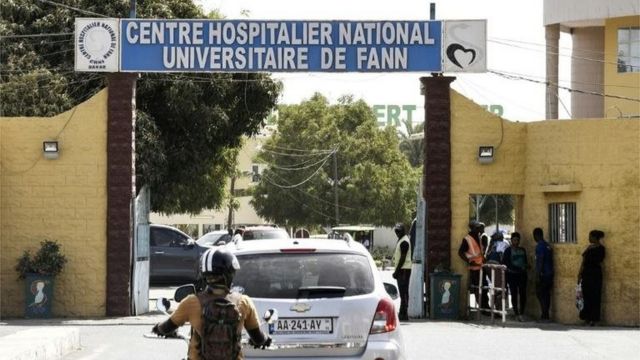 Un Français testé positif au coronavirus est traité à l'hôpital Fann de Dakar