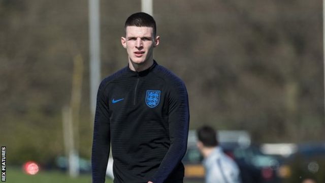 Declan Rice England And West Ham Player Apologises For 2015 Instagram Post Bbc Sport