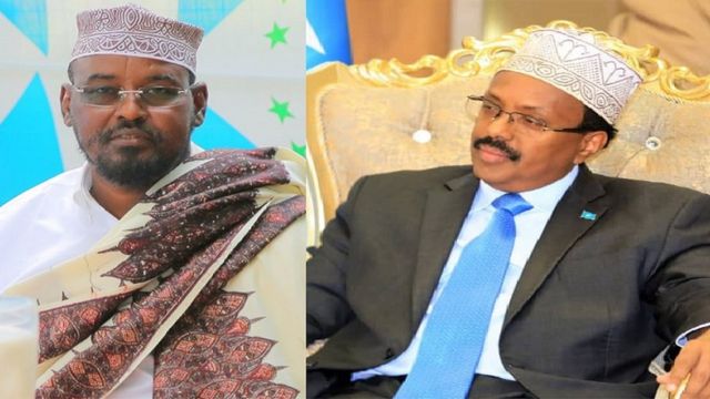 Axmed Madoobe(bidix) iyo Farmaajo ayaa markii ugu horreysay kulmay tan iyo doorashadii ugu dambeysay ee Jubbaland