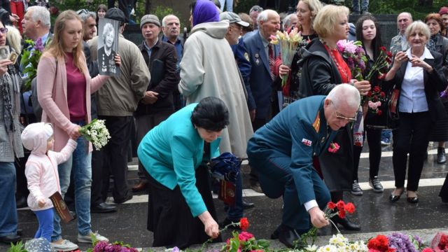 В грузии был бессмертный полк