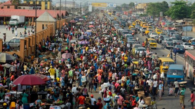 Lagos residents