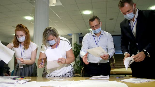 Подсчет голосов