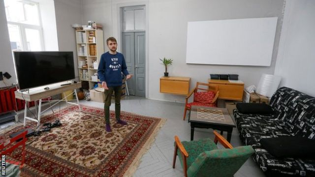 Ukrainian apartment