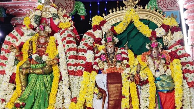 ராமேஸ்வரம் ராமநாதசுவாமி கோயில் நகை எடை குறைவு: '40 ஆண்டு பயன்பாட்டால் நகைகள் தேய்மானம்'