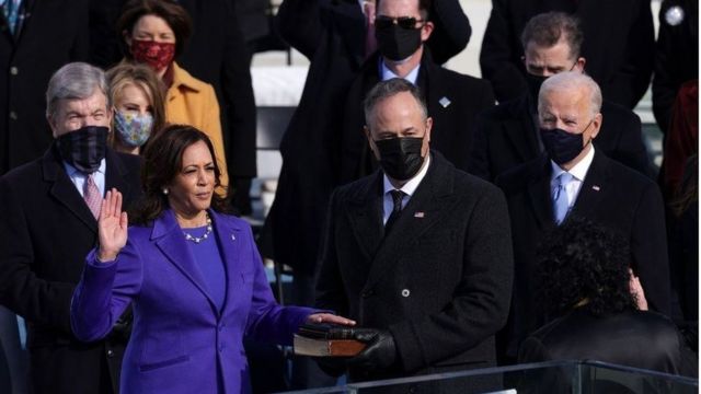 Le président Biden : "La démocratie est fragile, et à cette heure, mes amis, la démocratie l'a emporté"