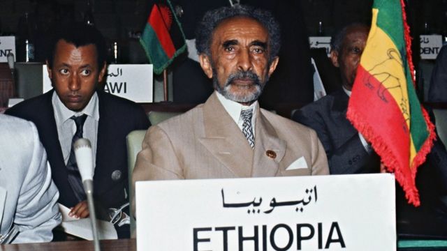 Como Termino El Emperador De Etiopia Haile Selassie Siendo Adorado Como Un Dios En Jamaica Bbc News Mundo