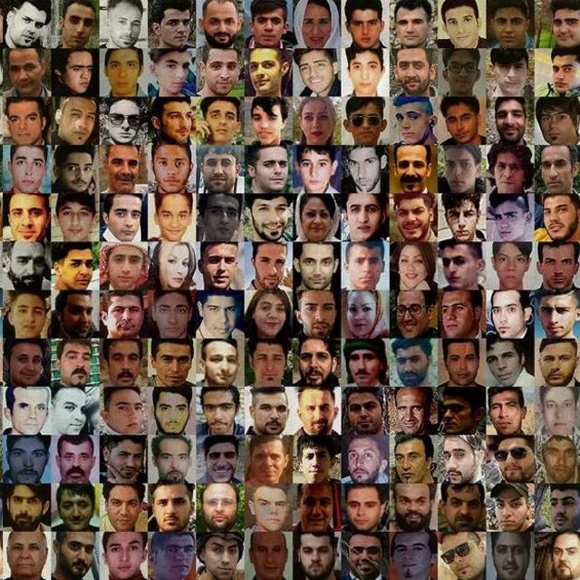 معترضین آبان ۹۸