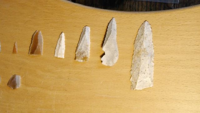 каменные инструменты