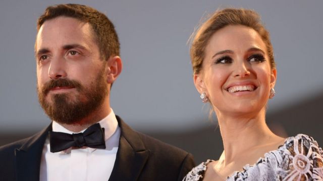 Pablo Larraín y Natalie Portman