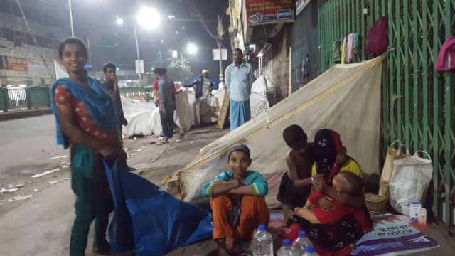 ঢাকার হোমলেস