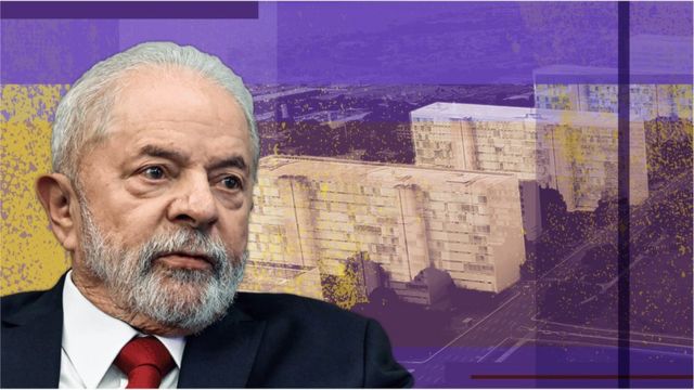 Lula e ministérios