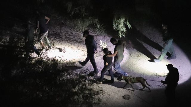 Immigration and border security have become major issues in the American Presidential campaign.