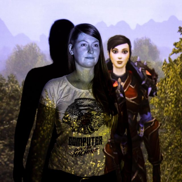 A impressionante vida secreta em World of Warcraft de meu filho gamer