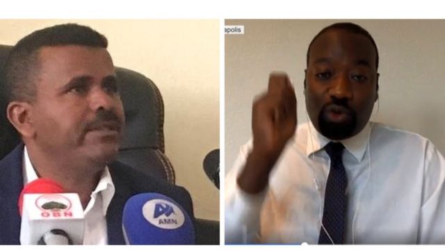 Mikaa'el Booran (bitaarraan), Nageessaa Oddoo (kara mirgaan)