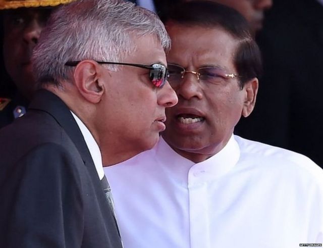 අගමැති සහ ජනපති