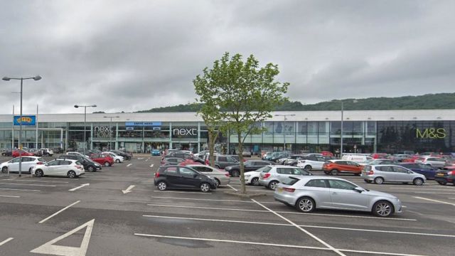 Capitol Centre Cardiff Car Park