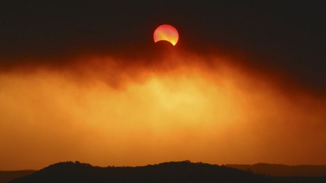 பகுதி சூரிய கிரகணம்