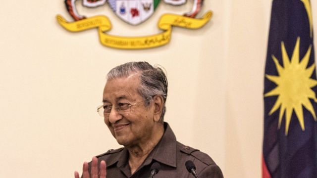 马来西亚总理马哈蒂尔