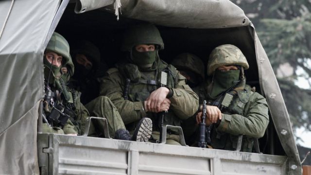 Російські військові