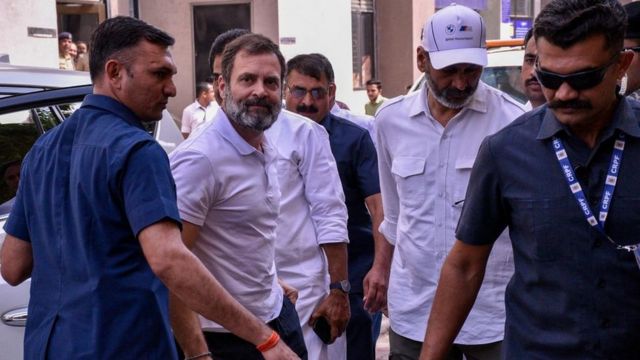 राहुल गांधी की संसद सदस्यता रद्द समझिए पूरा मामला Bbc News हिंदी 7427