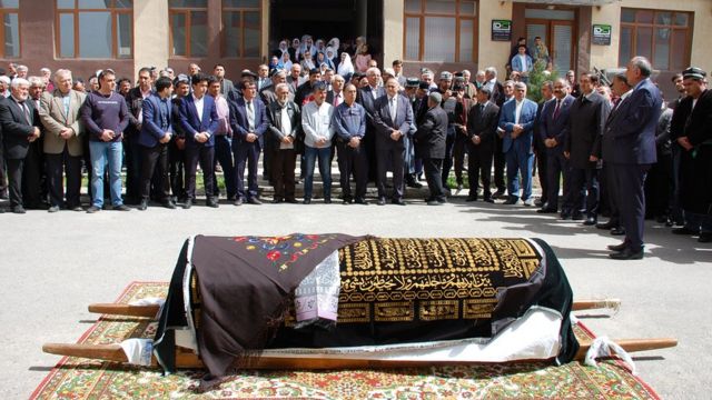 مشرفه قاسموا، 'مادر تئاترتاجیک' در سن ۱۰۱ سالگی درگذشت ...