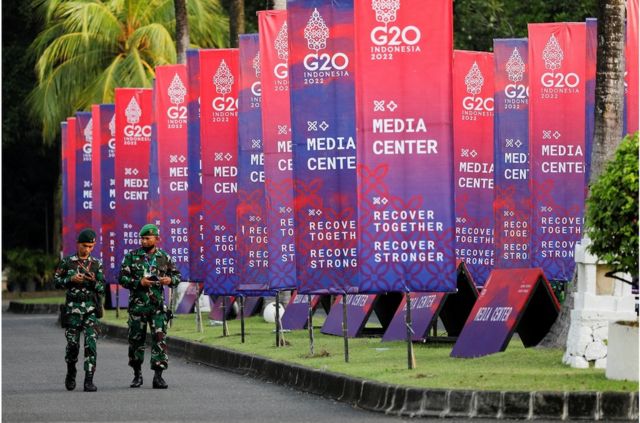 G20峰會會場媒體中心