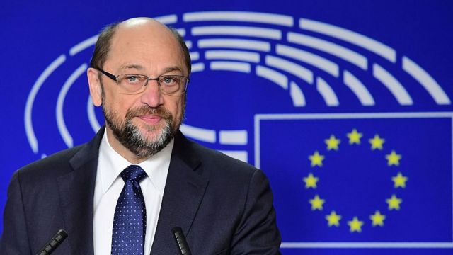 глава европарламента Мартин Шульц