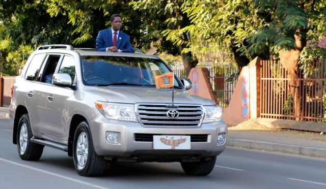 Hakainde Hichilema inauguration ceremony: Zambia new president swearing ...