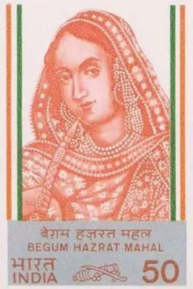 ஹஸ்ரத் மஹால் வரலாறு