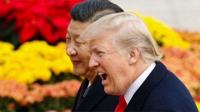 امریکی اور چینی رہنما