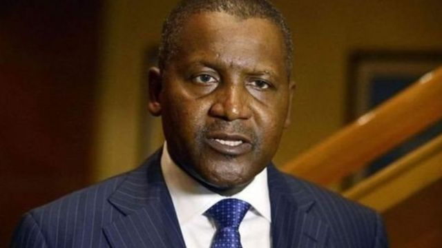 Aliko Dangote