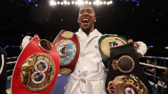 Anthony Joshua