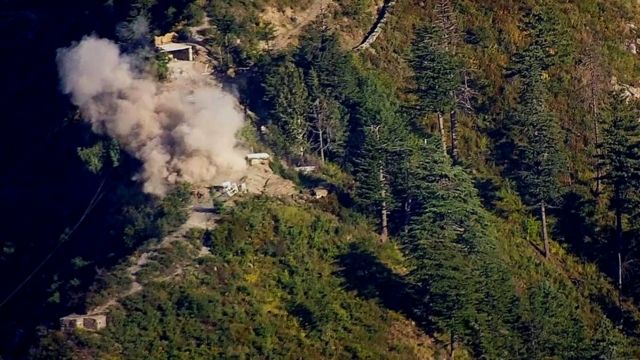 இந்திய பாகிஸ்தான் எல்லையில் மோதல்.