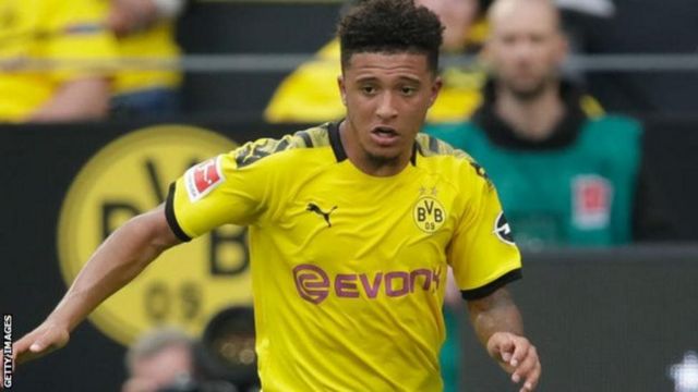 Manchester United imepewa tumaini la kumsaini Jadon Sancho