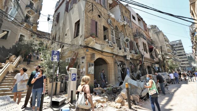 Achrafiyeh street