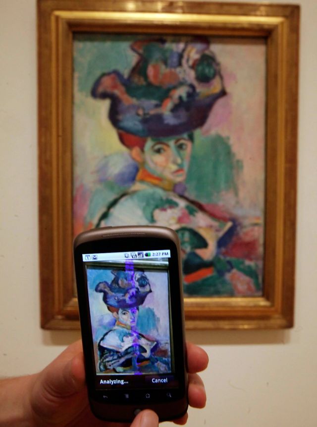 'Mulher com chapéu', de Henri Matisse, no Museu de Arte Moderna de São Francisco, na Califórnia