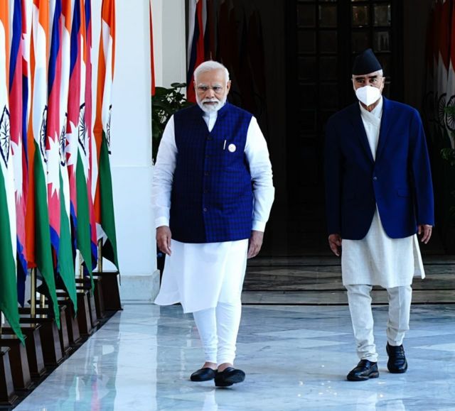 नेपाल भारत