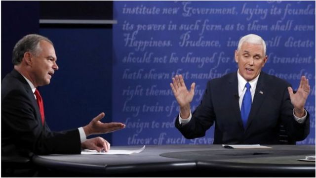 Pence avuga ko Trump yakoresheje "ubukerebutsi" mu kutariha amakori