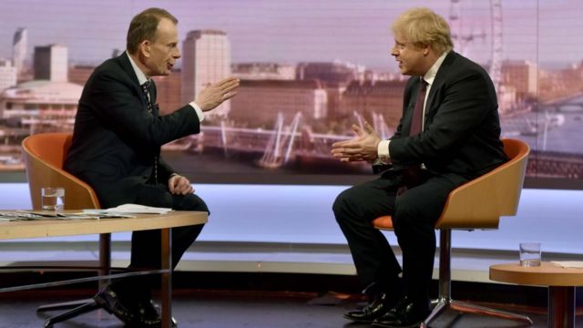 Борис Джонсон